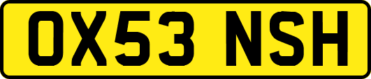 OX53NSH