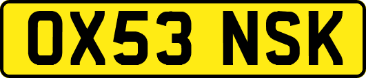 OX53NSK