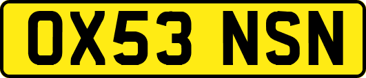 OX53NSN