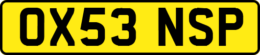 OX53NSP