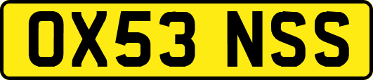 OX53NSS