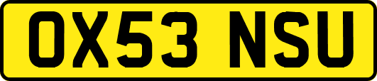 OX53NSU