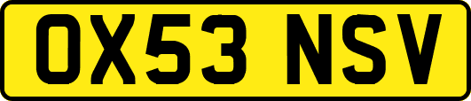 OX53NSV