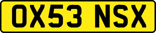 OX53NSX