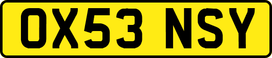 OX53NSY