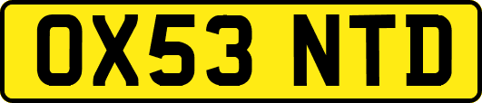 OX53NTD