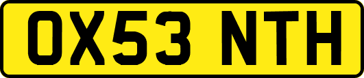 OX53NTH