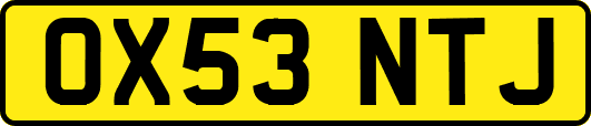 OX53NTJ