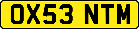 OX53NTM