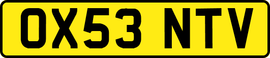 OX53NTV
