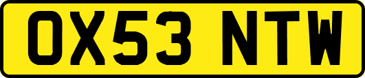 OX53NTW