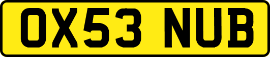 OX53NUB