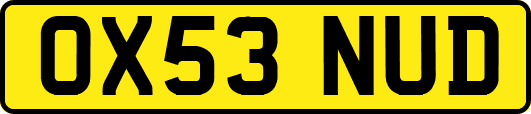 OX53NUD