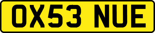 OX53NUE