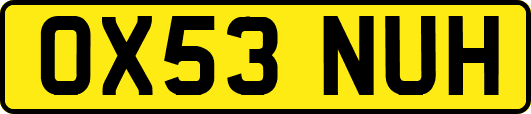 OX53NUH