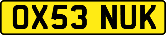 OX53NUK