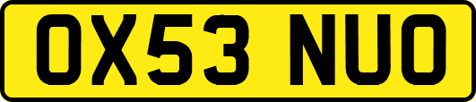 OX53NUO