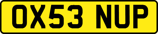 OX53NUP