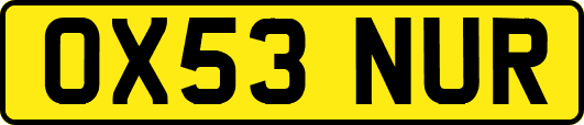 OX53NUR