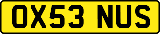 OX53NUS