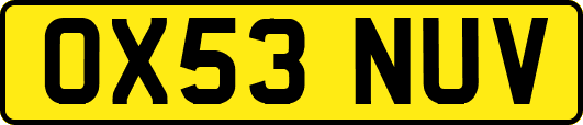 OX53NUV