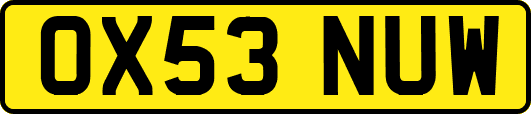 OX53NUW