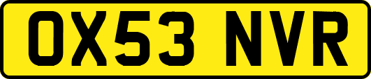 OX53NVR