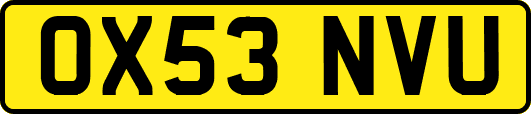 OX53NVU