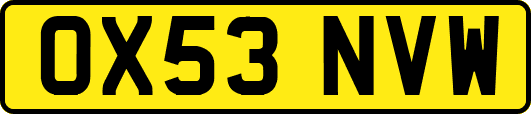 OX53NVW