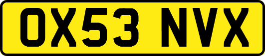 OX53NVX