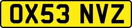 OX53NVZ