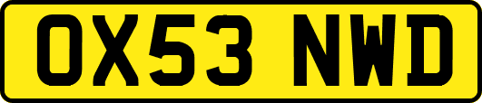 OX53NWD