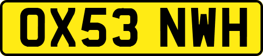 OX53NWH