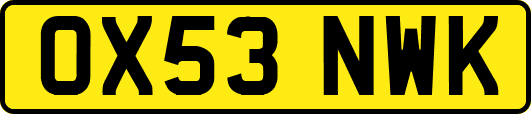 OX53NWK