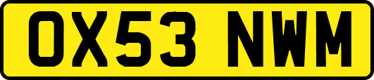 OX53NWM