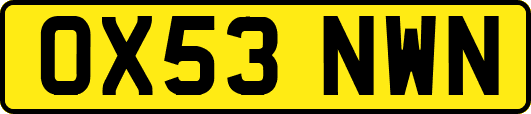 OX53NWN