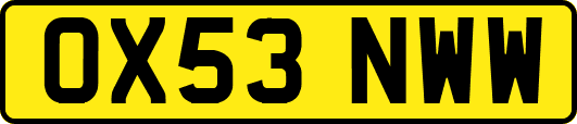 OX53NWW