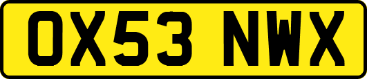 OX53NWX