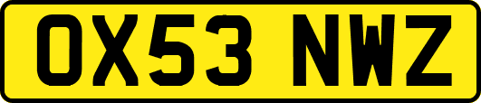 OX53NWZ