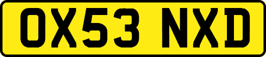 OX53NXD