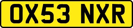 OX53NXR