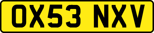 OX53NXV