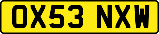 OX53NXW