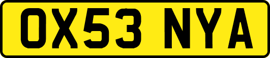 OX53NYA