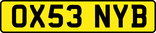 OX53NYB