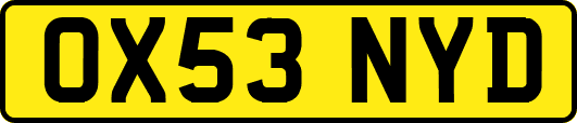 OX53NYD