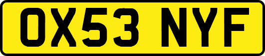OX53NYF