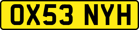 OX53NYH