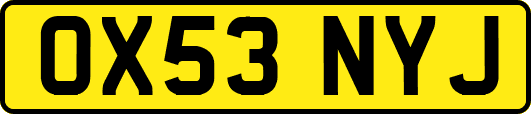 OX53NYJ