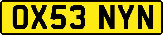 OX53NYN